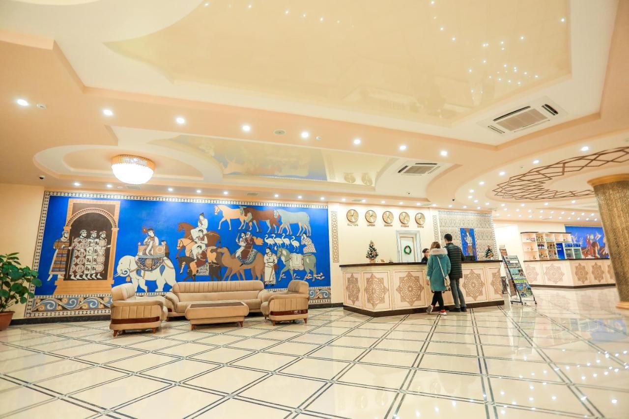 Sugdiyon Hotel Khodjent Extérieur photo