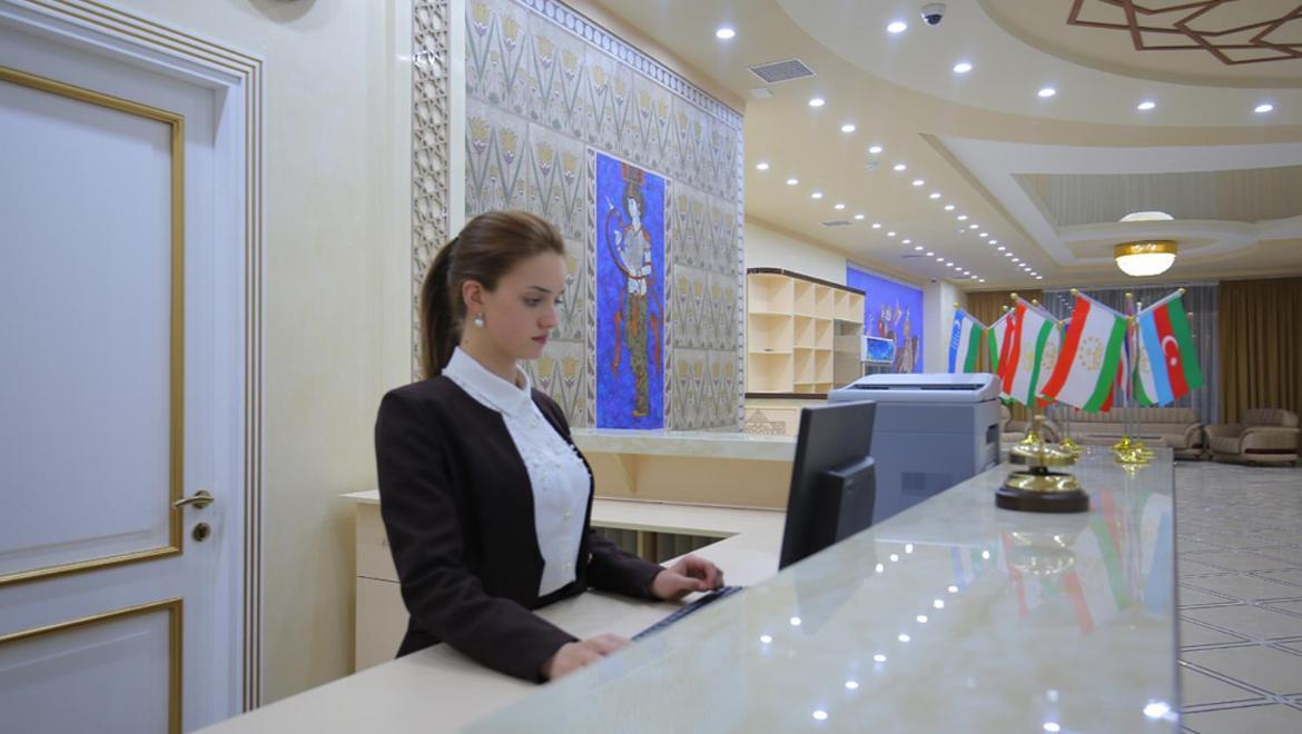 Sugdiyon Hotel Khodjent Extérieur photo