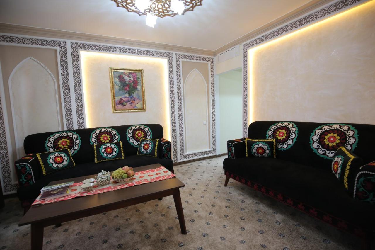 Sugdiyon Hotel Khodjent Extérieur photo