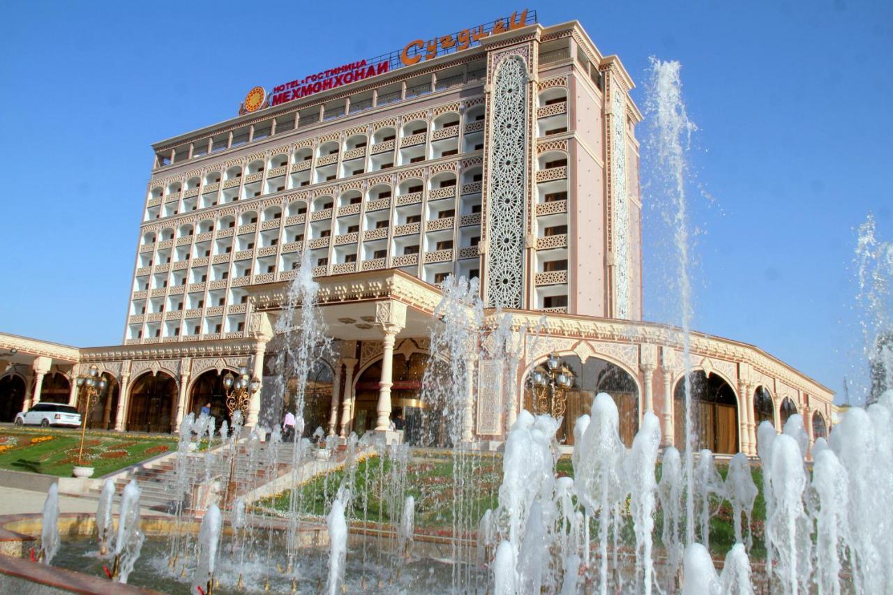 Sugdiyon Hotel Khodjent Extérieur photo